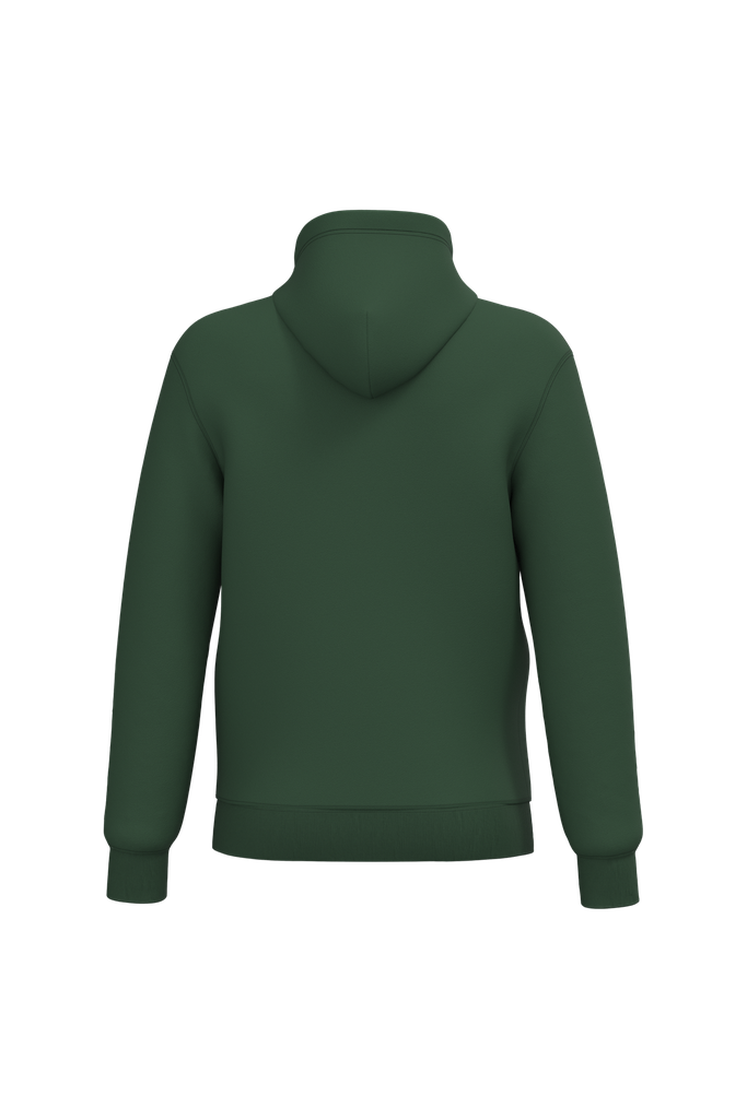 Kariban Sweat-shirt recyclé zippé à capuche unisexe Forest Green (K4042)