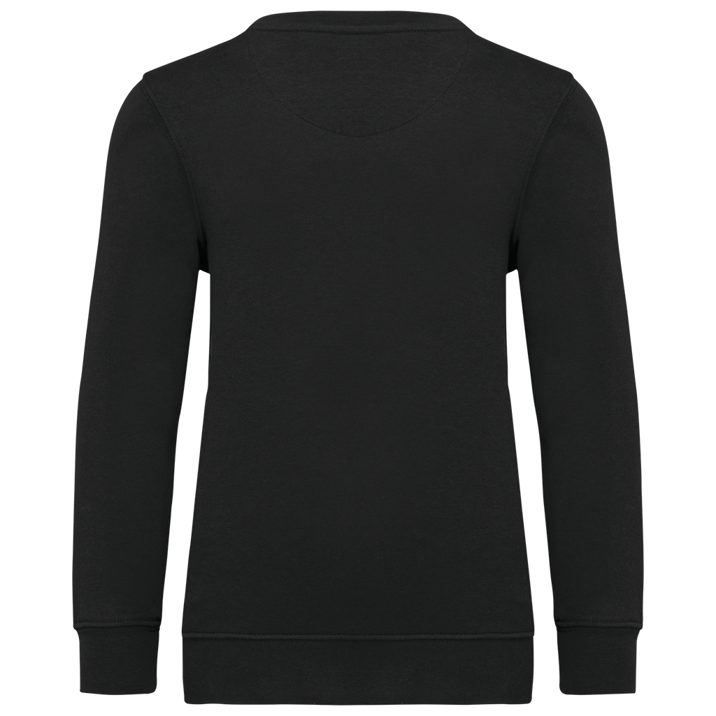 Kariban Sweat-shirt col rond enfant Black (K4038)