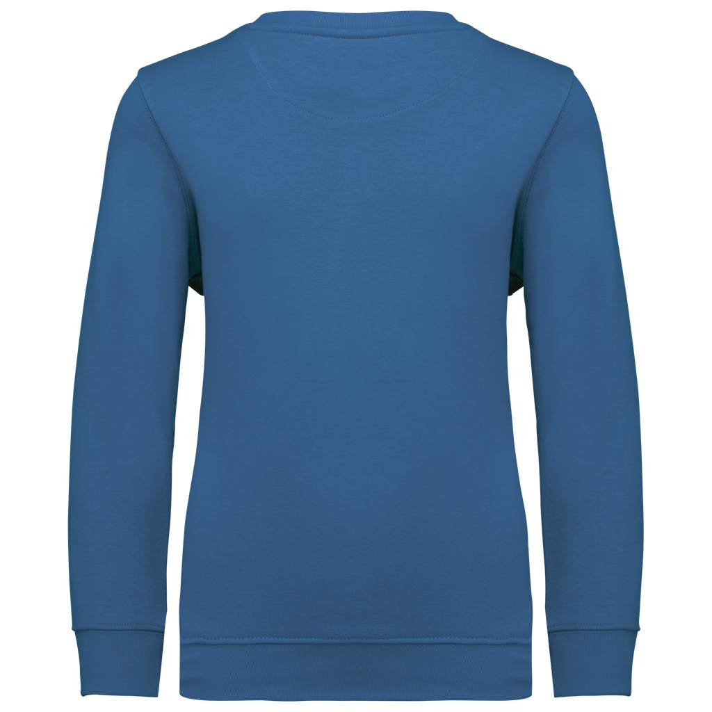 Kariban Sweat-shirt col rond enfant Light Royal Blue (K4038)