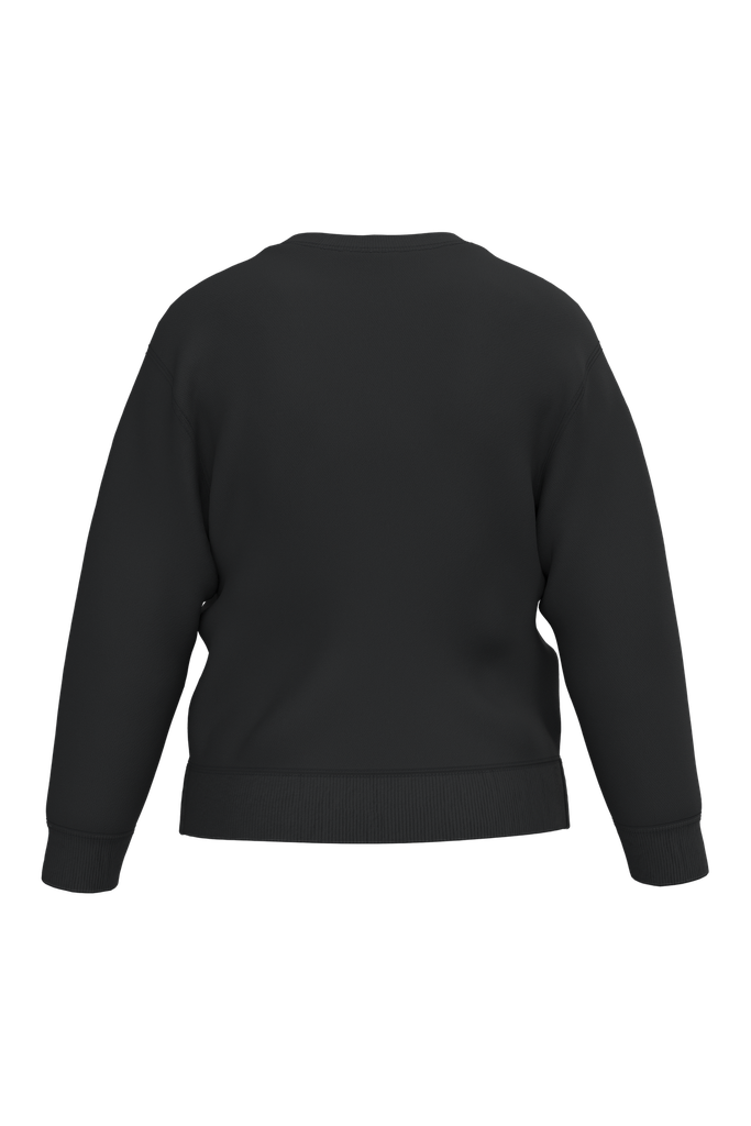 Kariban Sweat-shirt recyclé col rond enfant Black (K4043)