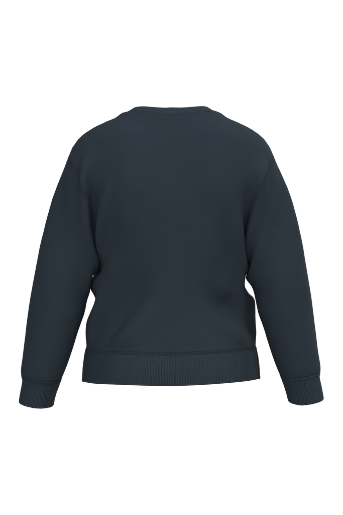 Kariban Sweat-shirt recyclé col rond enfant Navy (K4043)