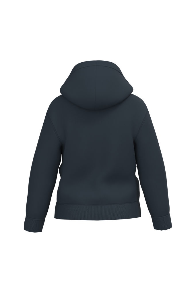 Kariban Sweat-shirt recyclé à capuche enfant Navy (K4044)