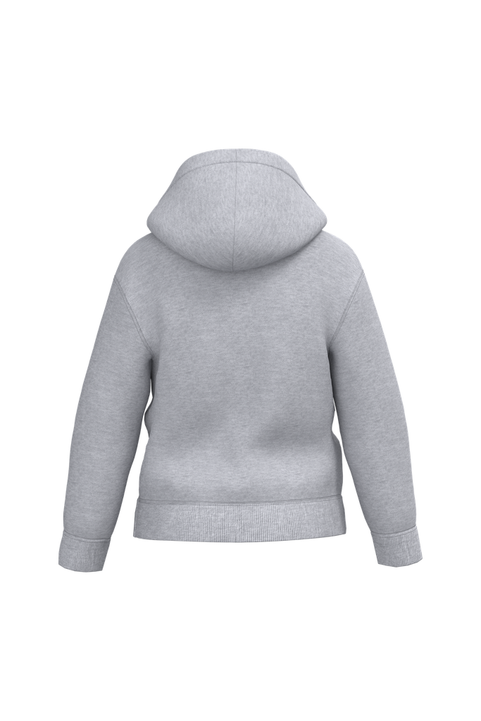 Kariban Sweat-shirt recyclé à capuche enfant Oxford Grey (K4044)