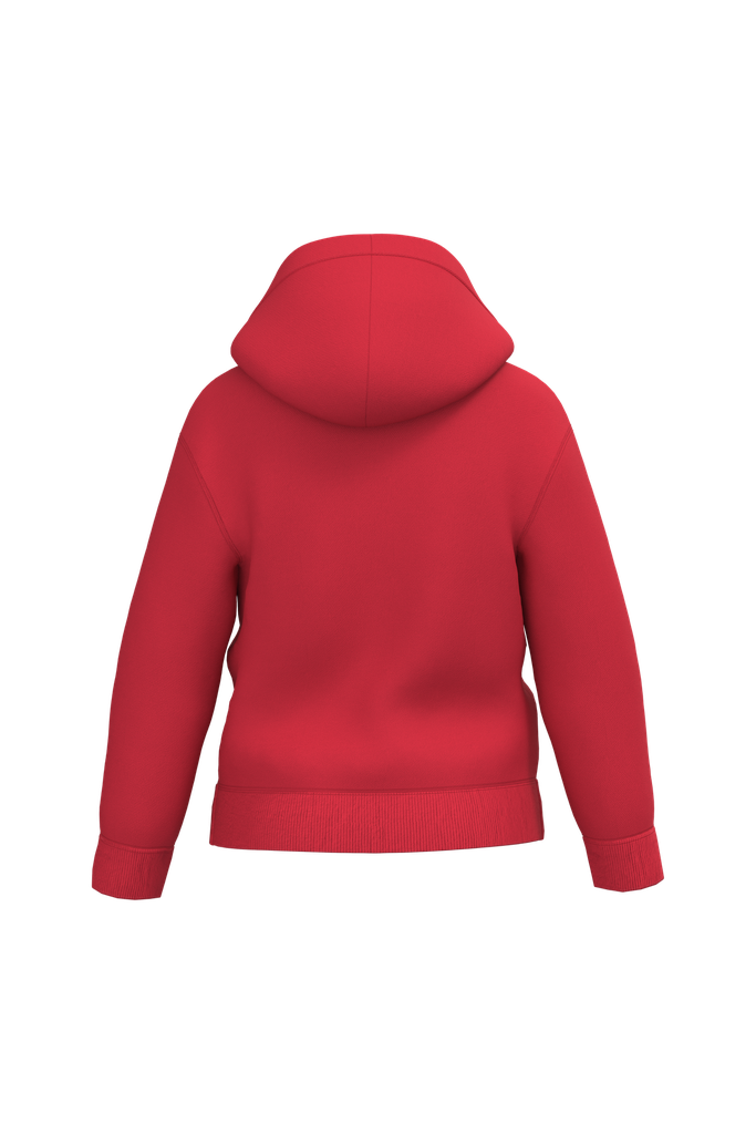 Kariban Sweat-shirt recyclé à capuche enfant Red (K4044)