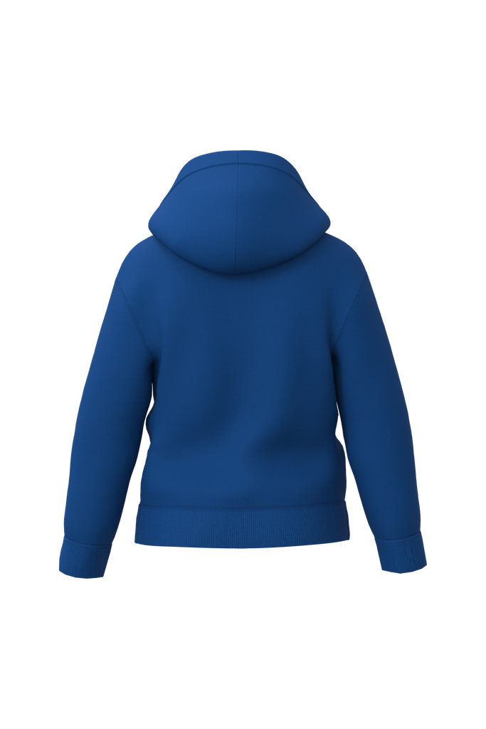 Kariban Sweat-shirt recyclé à capuche enfant Royal Blue (K4044)