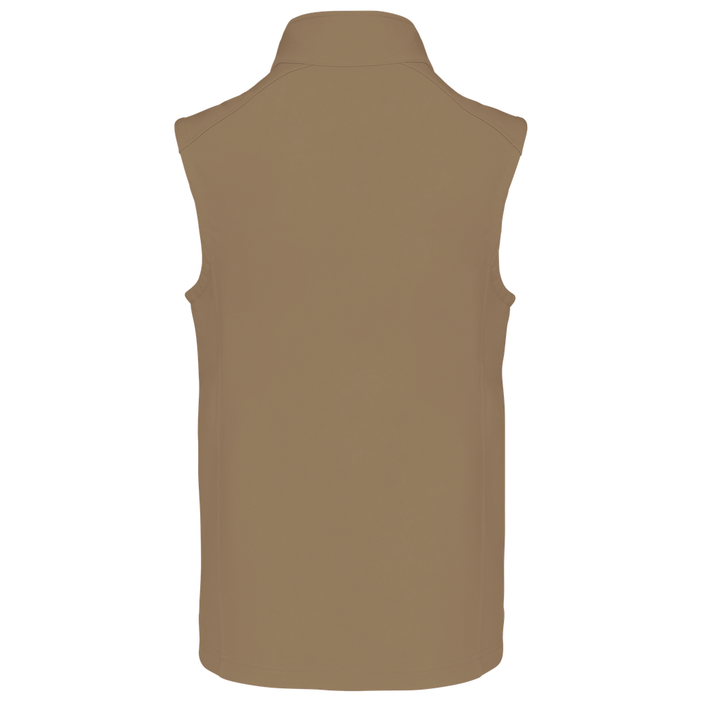 Kariban Bodywarmer softshell homme Camel (K403)