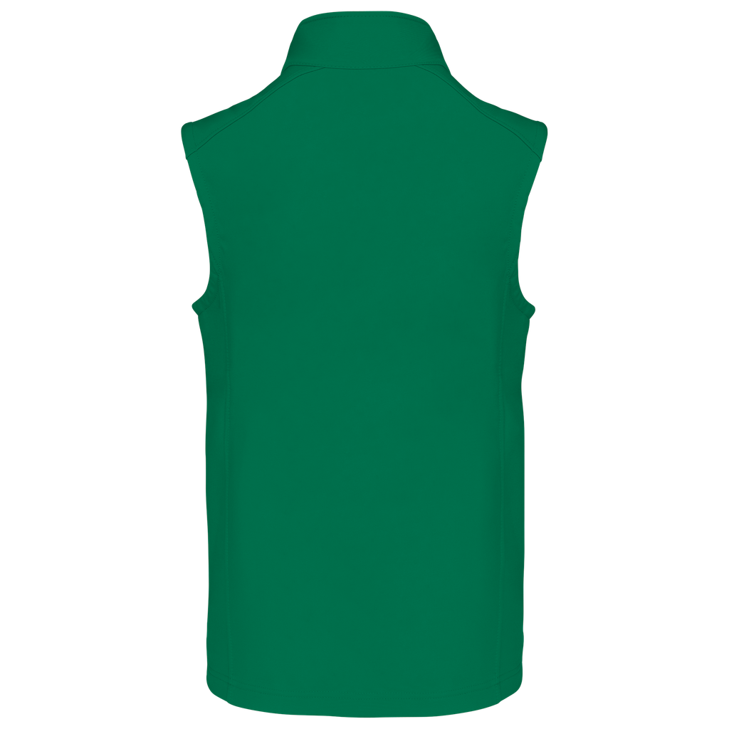 Kariban Bodywarmer softshell homme Kelly Green (K403)