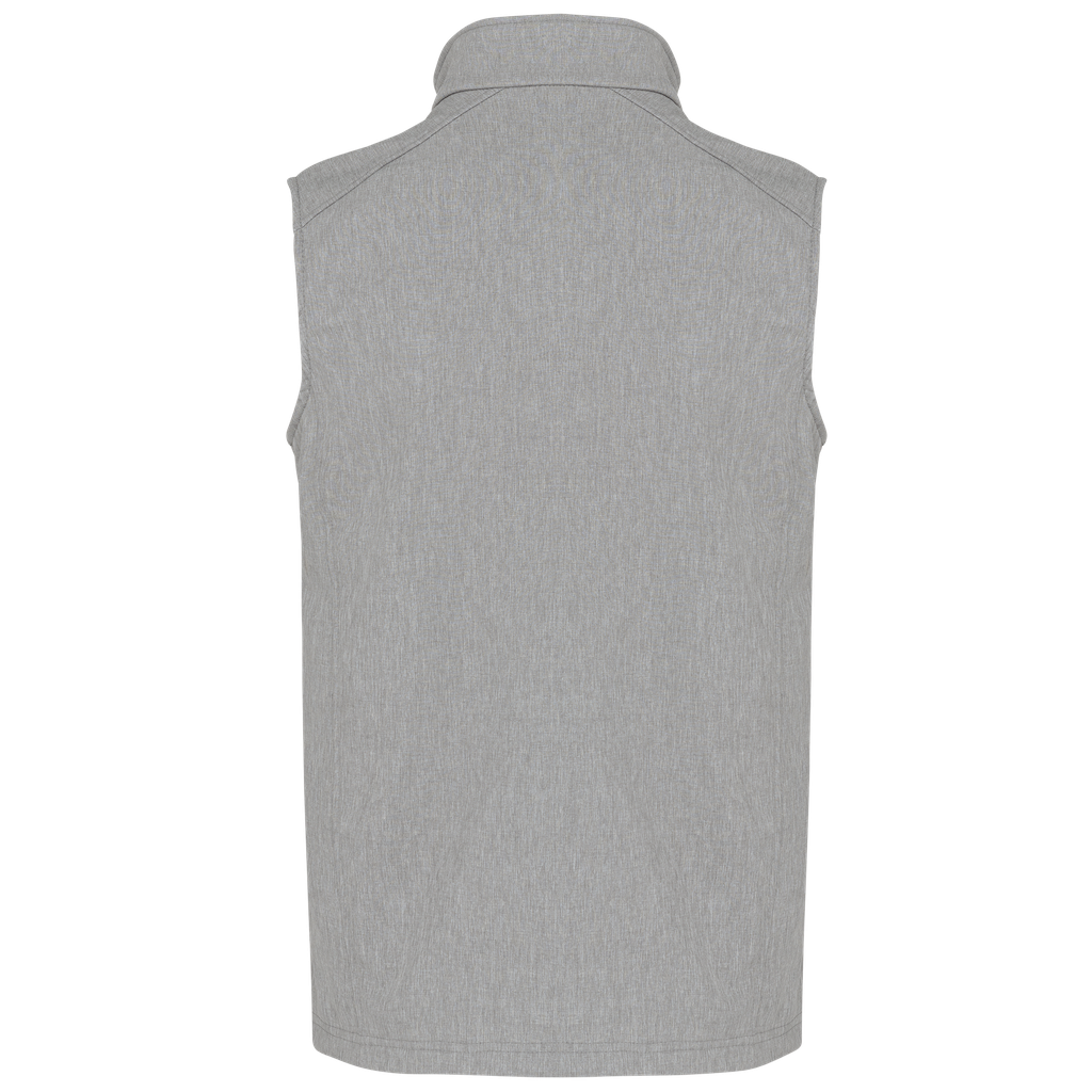 Kariban Bodywarmer softshell homme Marl Grey (K403)