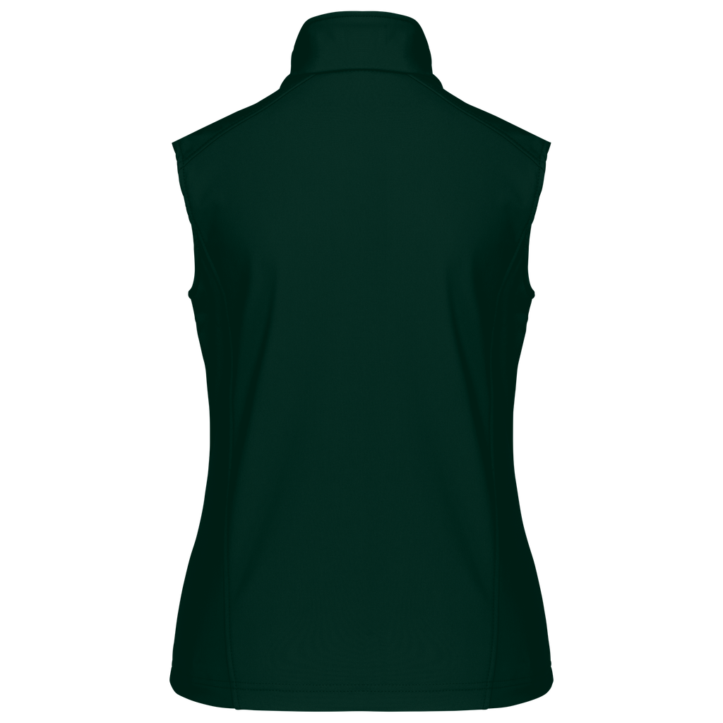 Kariban Bodywarmer softshell femme Bottle Green (K404)