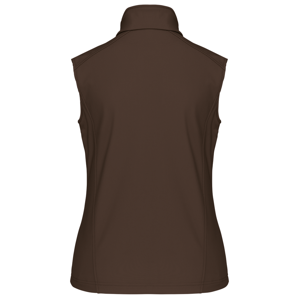 Kariban Bodywarmer softshell femme Chocolate (K404)