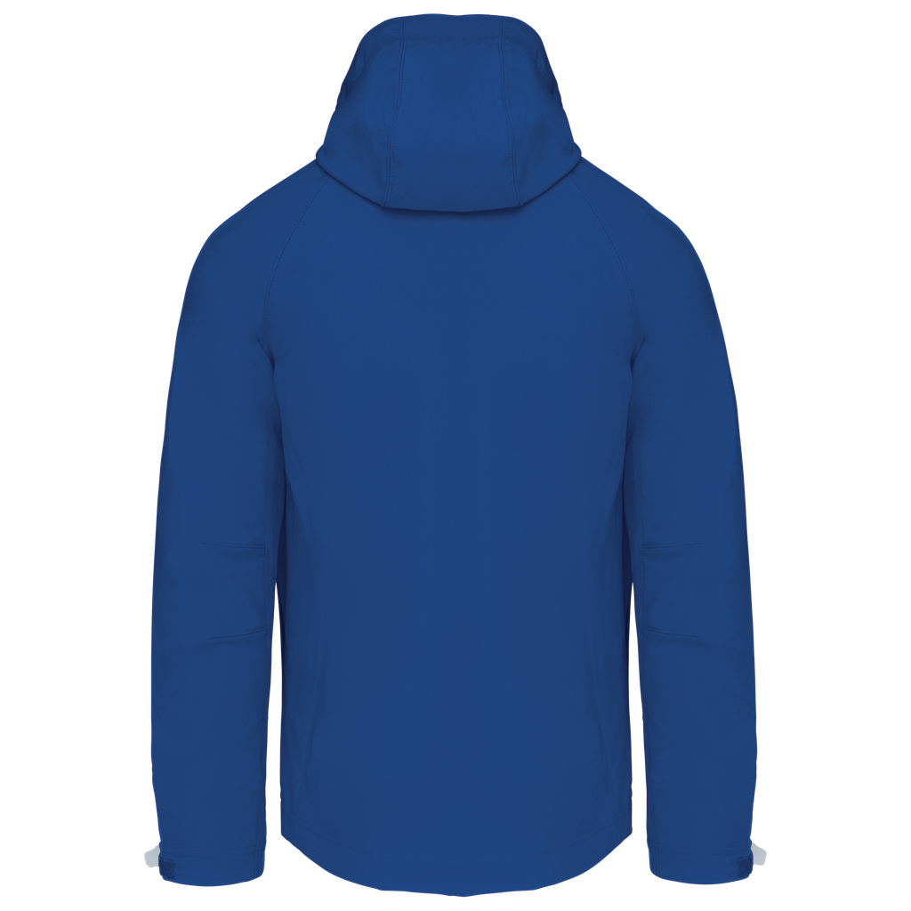 Kariban Veste softshell à capuche amovible homme Dark Royal Blue (K413)