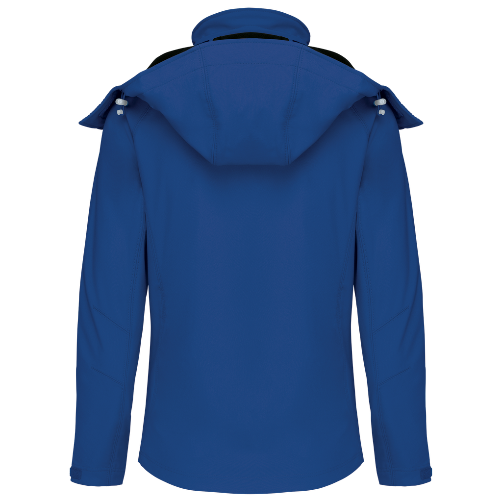 Kariban Veste softshell à capuche amovible femme Dark Royal Blue (K414)