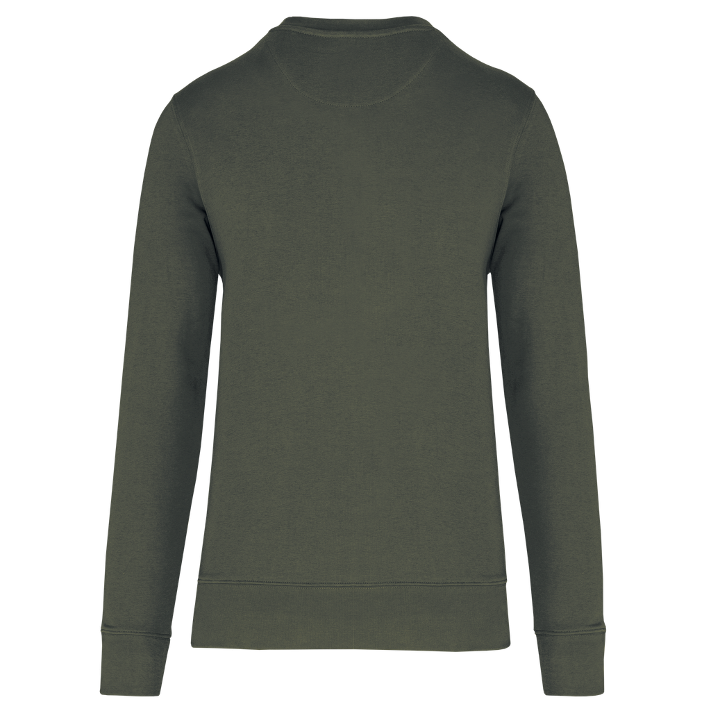 Kariban Sweat-shirt écoresponsable col rond unisexe Dark Khaki (K4025)