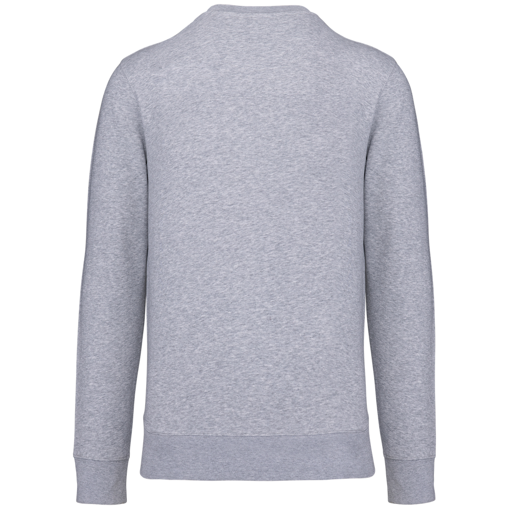 Kariban Sweat-shirt écoresponsable col rond enfant Oxford Grey (K4026)