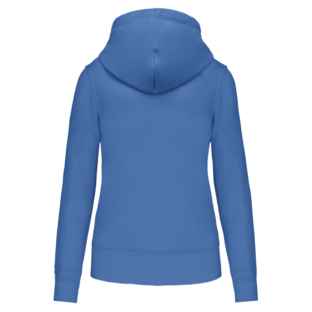 Kariban Sweat-shirt écoresponsable à capuche femme Light Royal Blue (K4028)