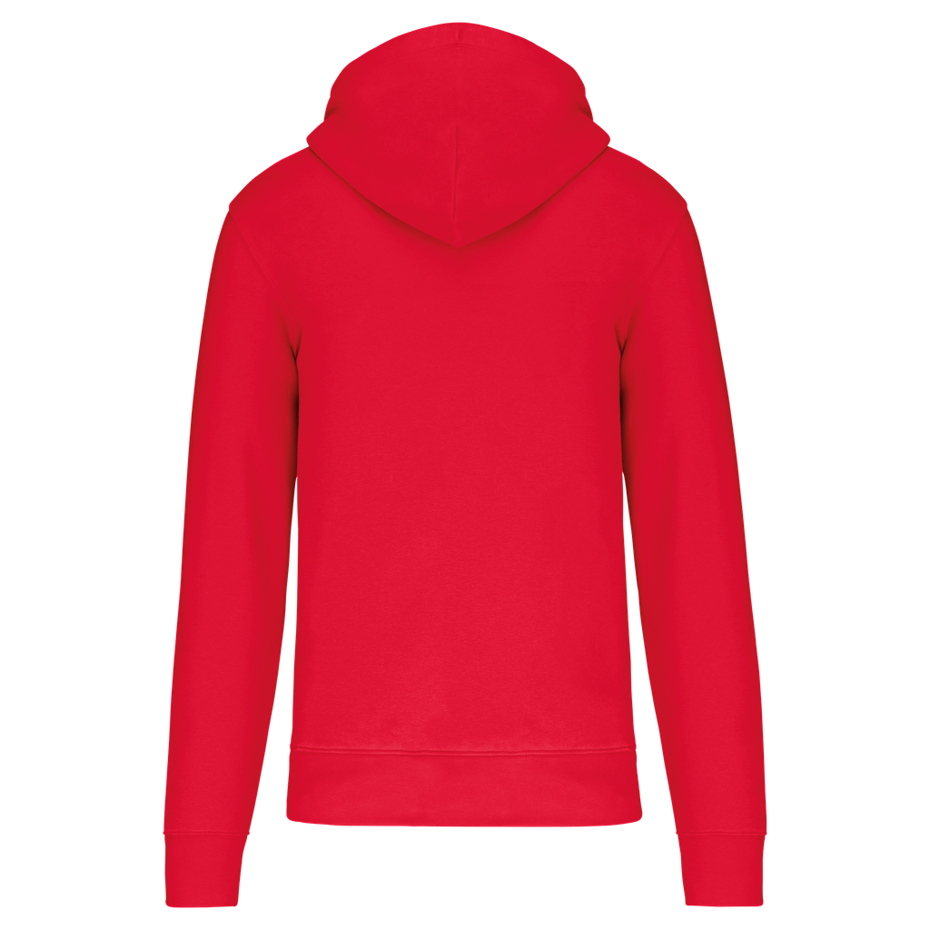 Kariban Sweat-shirt écoresponsable zippé à capuche homme Red (K4030)