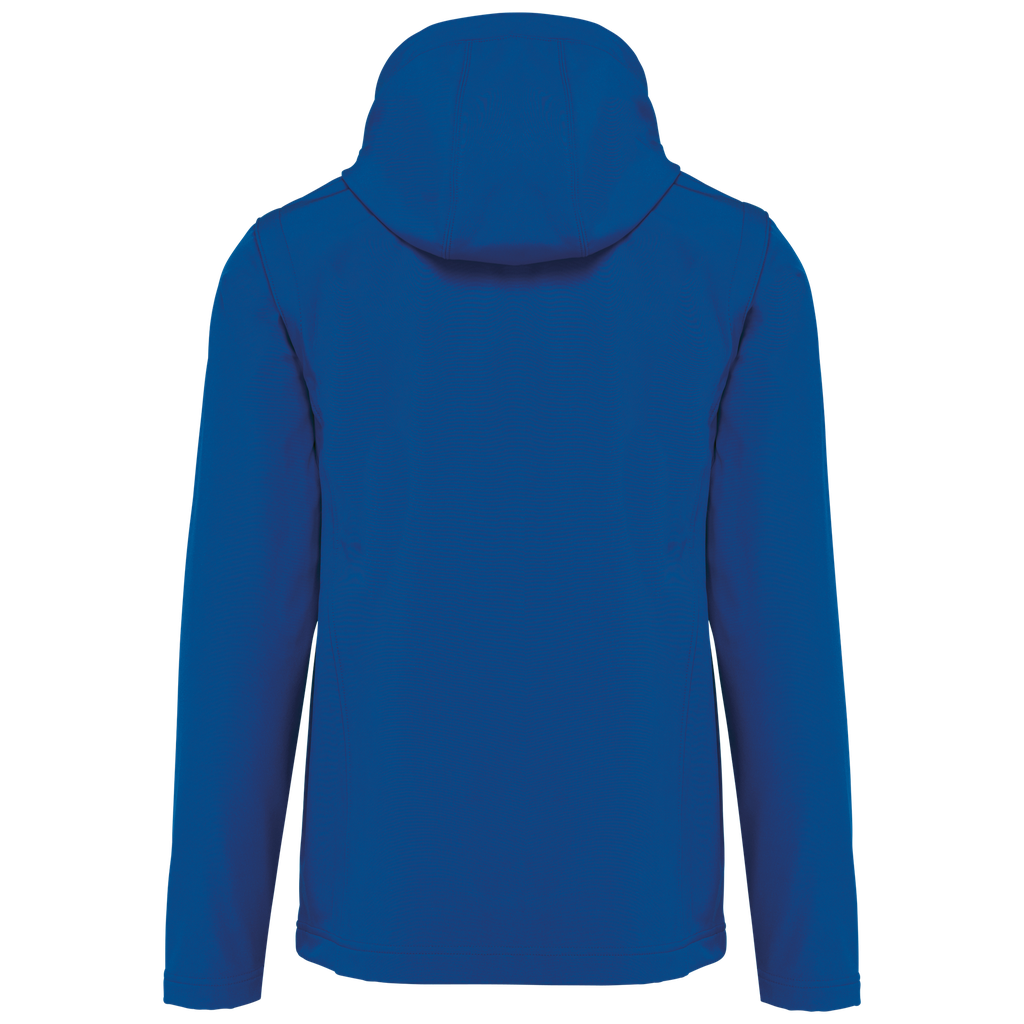 Kariban Veste Softshell 3 couches à capuche avec manches amovibles unisexe Dark Royal Blue (K422)