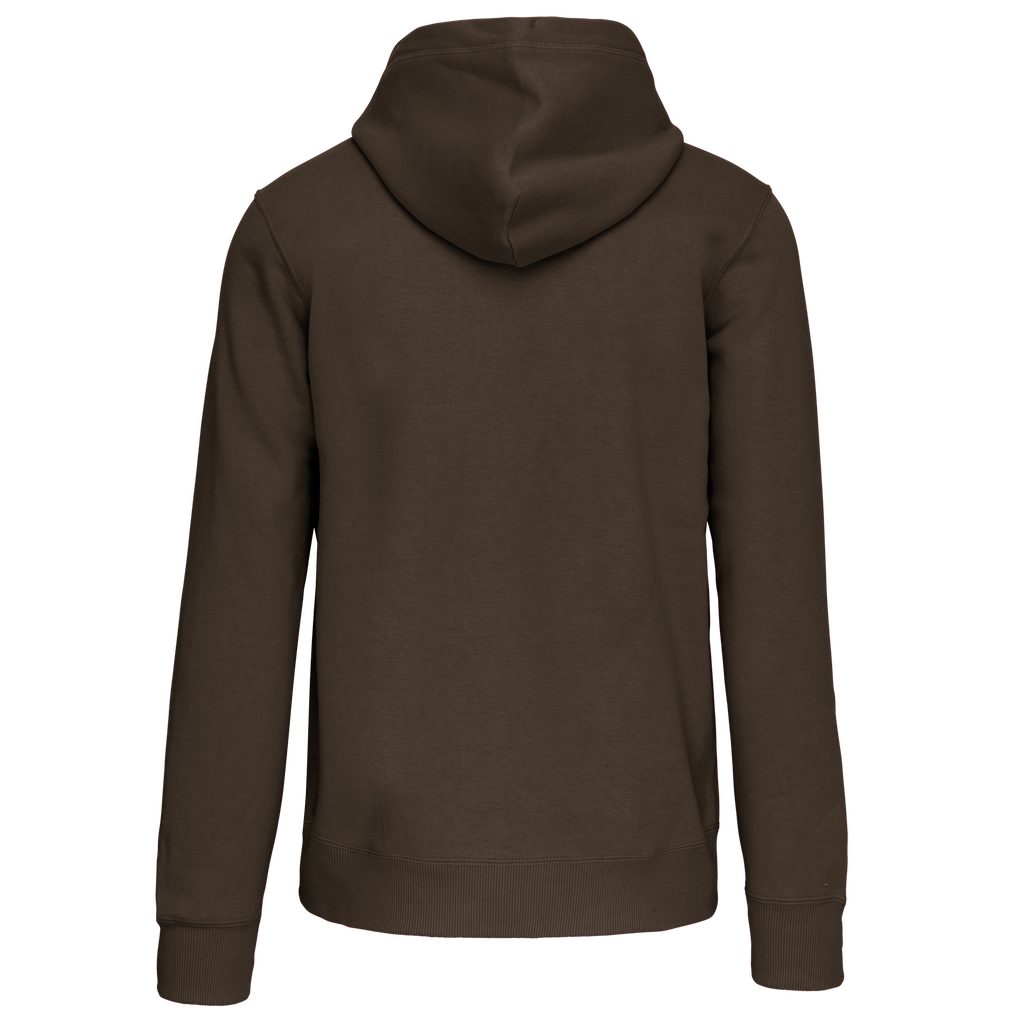 Kariban Sweat-shirt zippé capuche unisexe Dark Khaki (K444)
