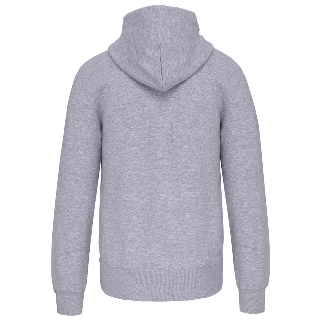 Kariban Sweat-shirt zippé capuche unisexe Oxford Grey (K444)