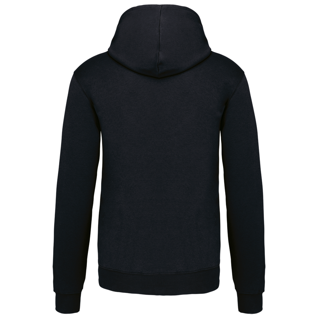 Kariban Sweat-shirt capuche contrastée homme Navy / Fine Grey (K446)