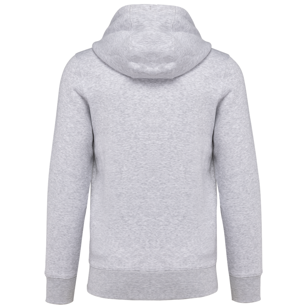Kariban Sweat-shirt zippé capuche homme Ash Heather (K454)