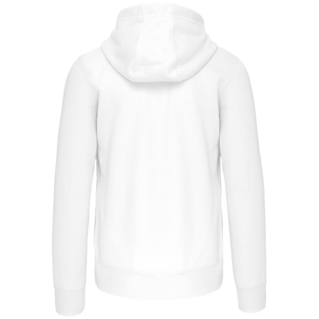 Kariban Sweat-shirt zippé capuche homme White (K454)