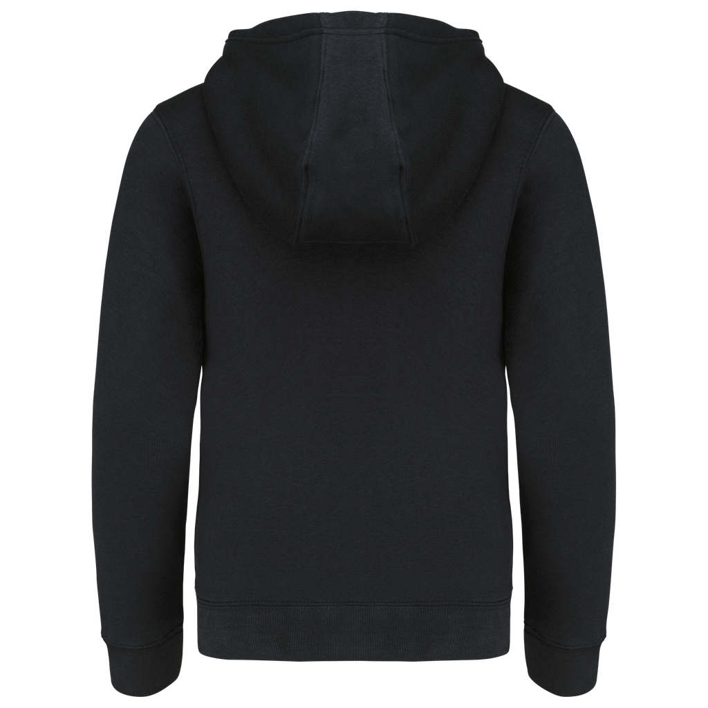 Kariban Sweat-shirt capuche zippé enfant Black (K455)