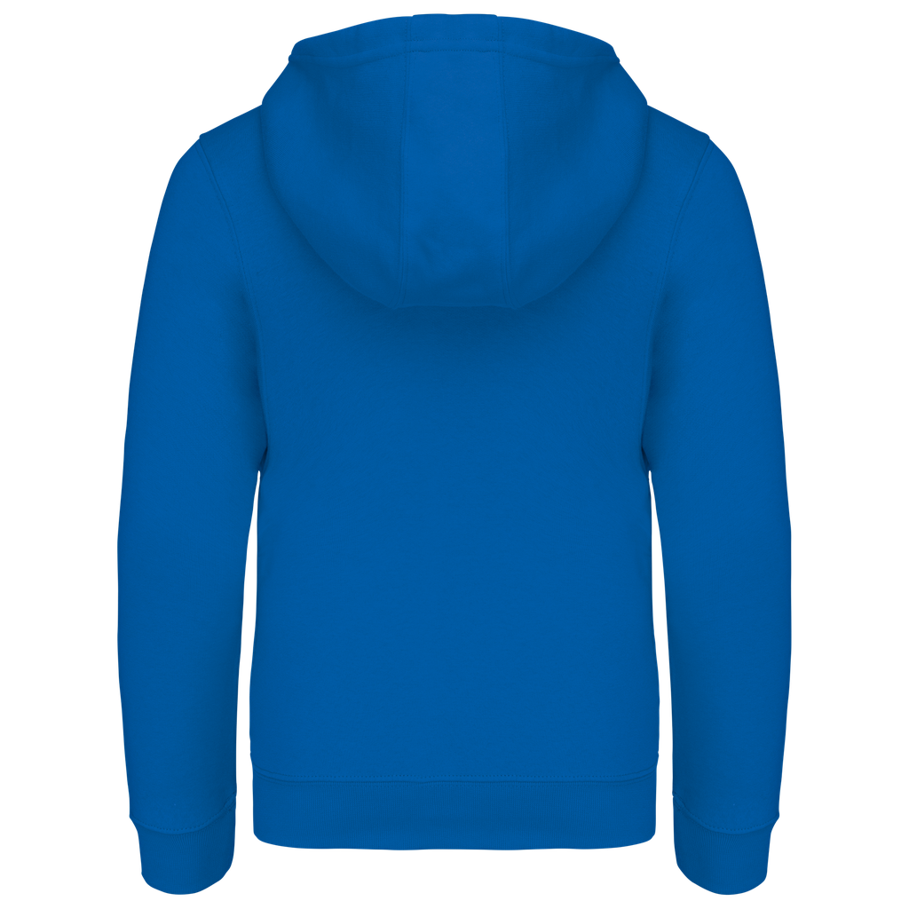 Kariban Sweat-shirt capuche zippé enfant Light Royal Blue (K455)