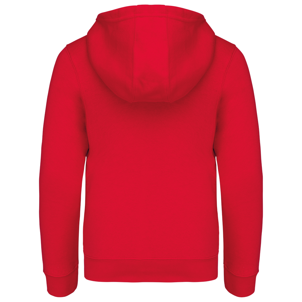 Kariban Sweat-shirt capuche zippé enfant Red (K455)