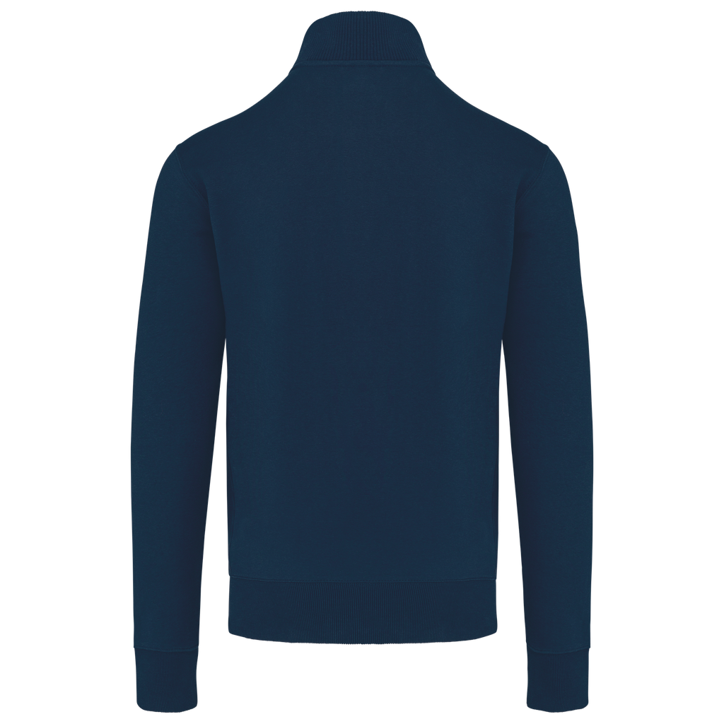 Kariban Veste molleton zippée homme Navy (K456)