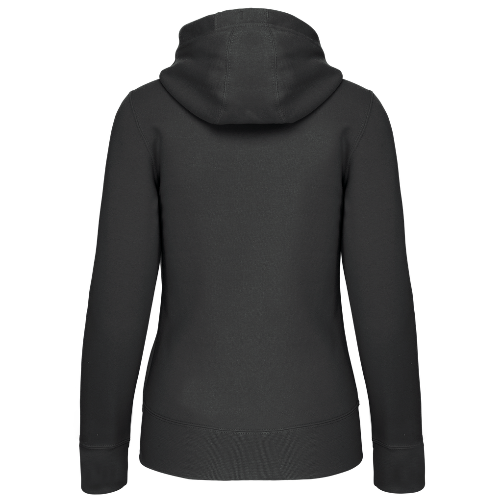 Kariban Sweat-shirt zippé capuche femme Dark Grey (K464)