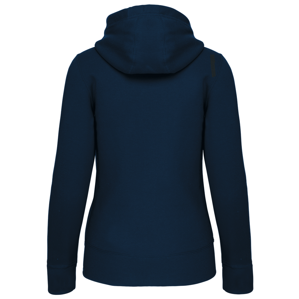 Kariban Sweat-shirt zippé capuche femme Navy (K464)