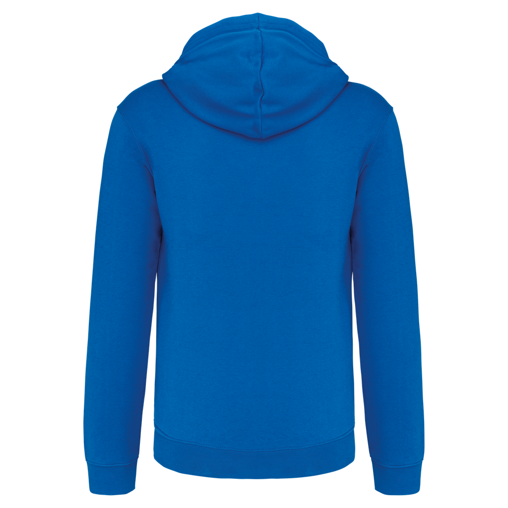 Kariban Sweat-shirt zippé capuche contrastée Light Royal Blue / White (K466)