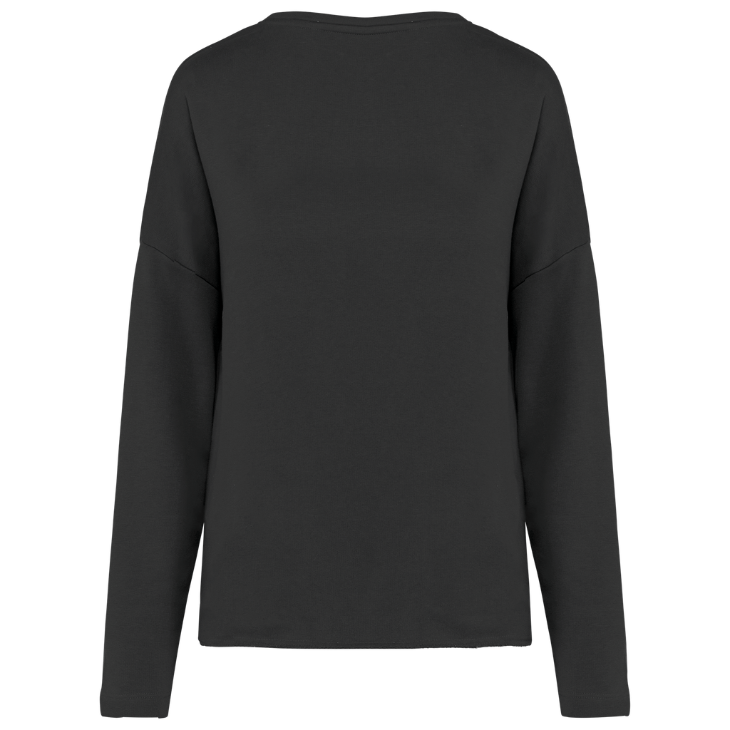 Kariban Sweat-shirt femme "Loose" Black (K471)