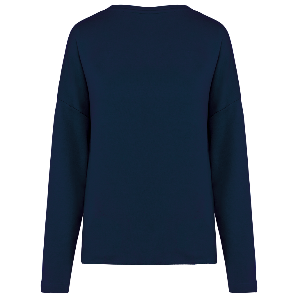 Kariban Sweat-shirt femme "Loose" Navy (K471)