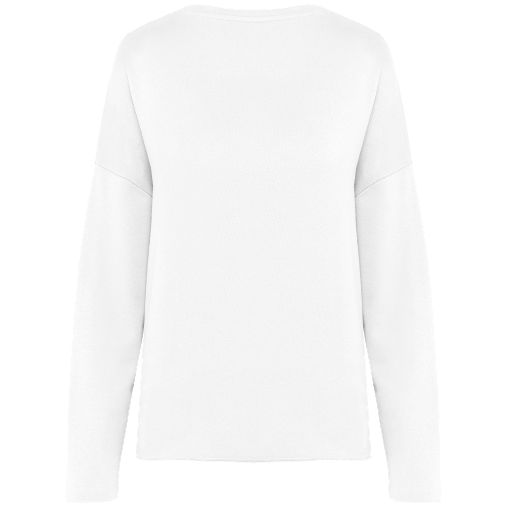 Kariban Sweat-shirt femme "Loose" Off White (K471)