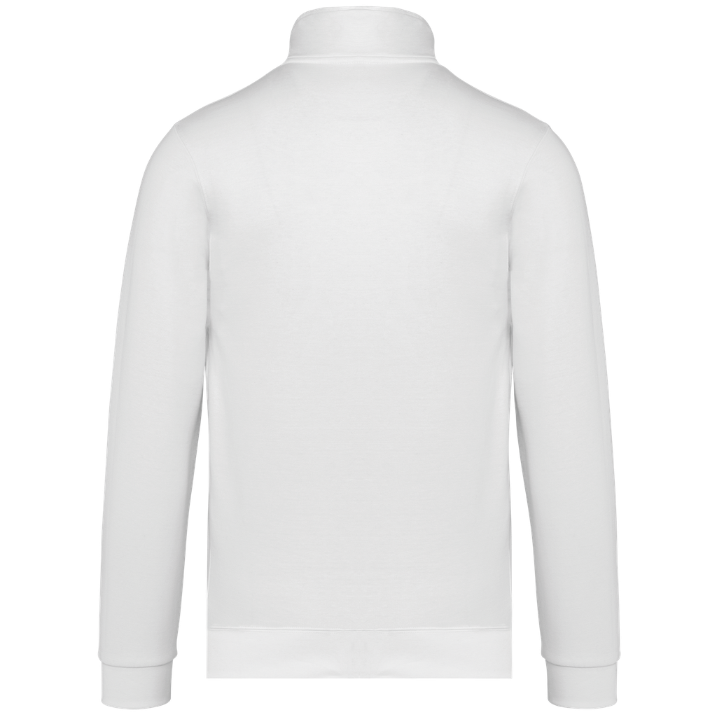 Kariban Veste molleton zippée homme White (K472)