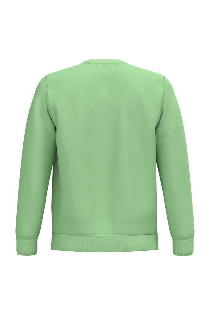Kariban Sweat-shirt col rond unisexe Apple Green (K474)