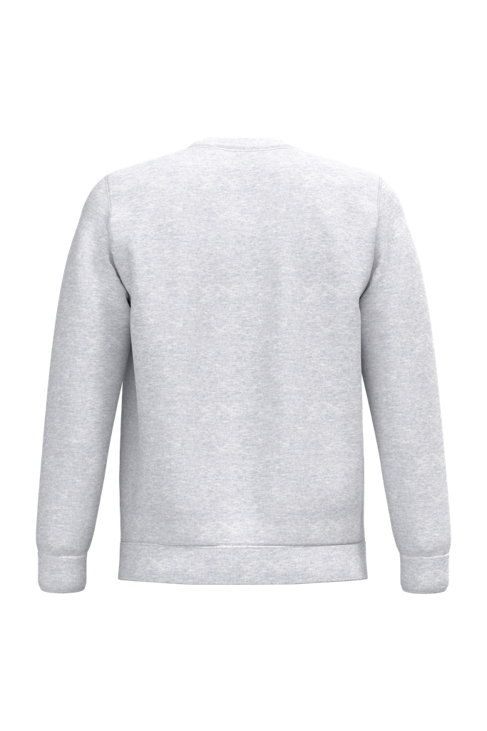 Kariban Sweat-shirt col rond unisexe Ash Heather (K474)