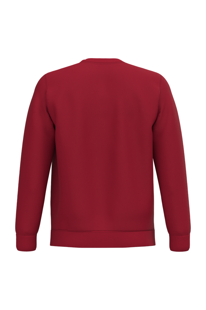Kariban Sweat-shirt col rond unisexe Cherry Red (K474)
