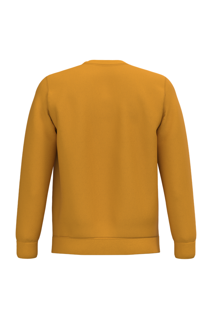 Kariban Sweat-shirt col rond unisexe Dark Mustard (K474)