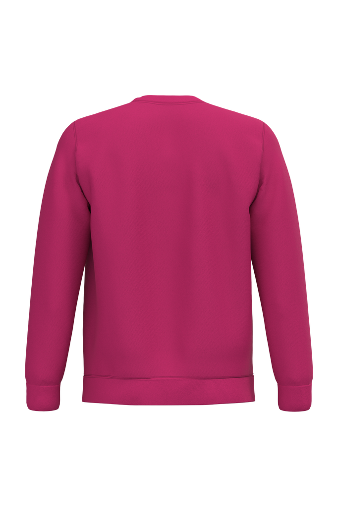 Kariban Sweat-shirt col rond unisexe Fuchsia (K474)