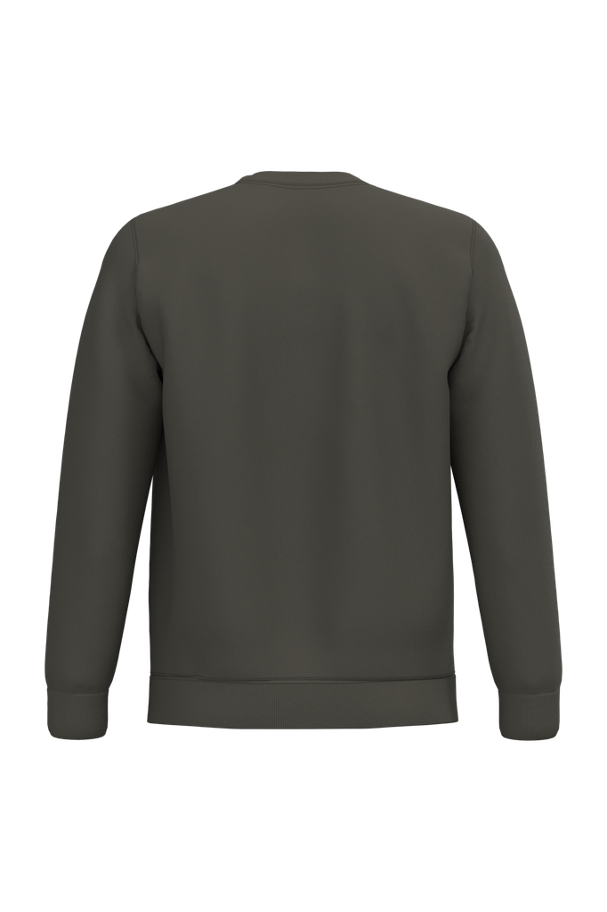 Kariban Sweat-shirt col rond unisexe Green Olive (K474)