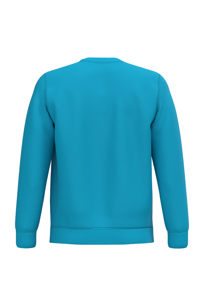 Kariban Sweat-shirt col rond unisexe Hawaii Blue (K474)