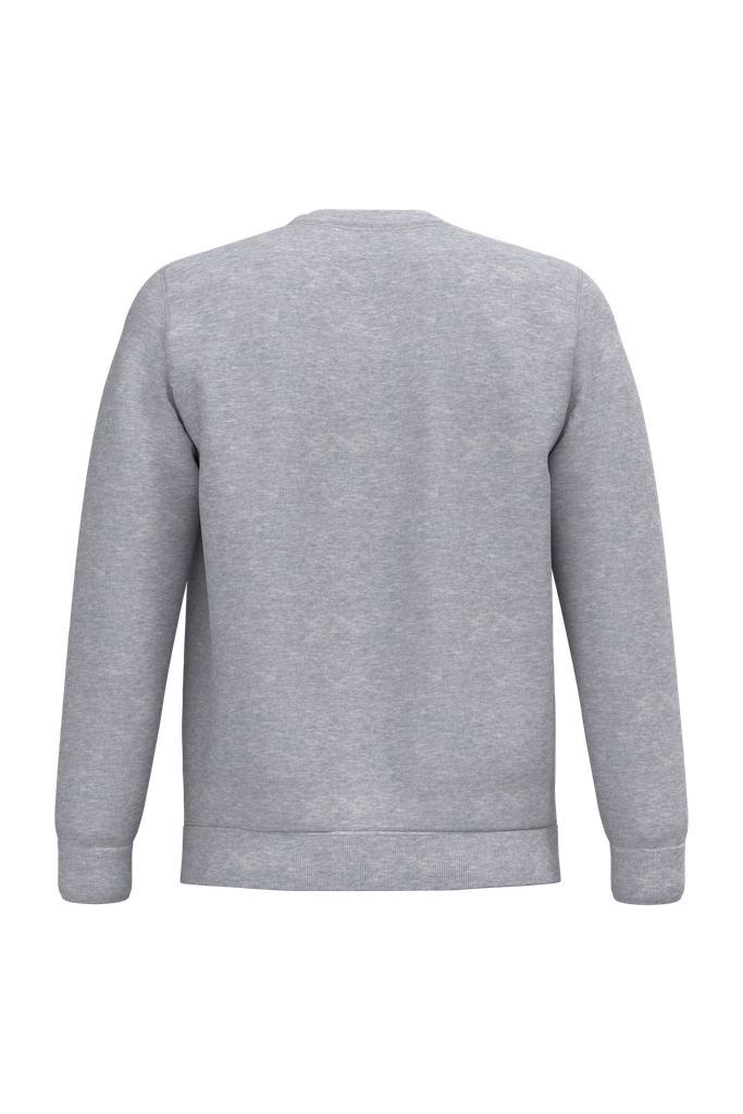 Kariban Sweat-shirt col rond unisexe Oxford Grey (K474)