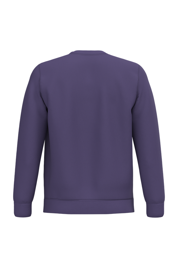 Kariban Sweat-shirt col rond unisexe Purple (K474)