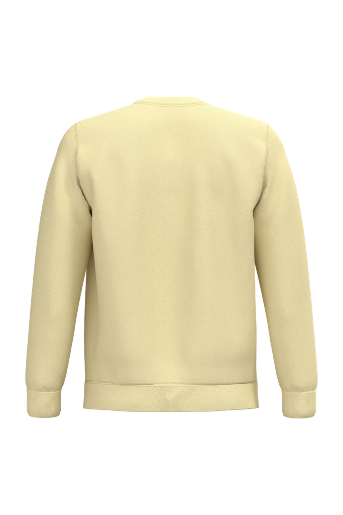 Kariban Sweat-shirt col rond unisexe Straw Yellow (K474)