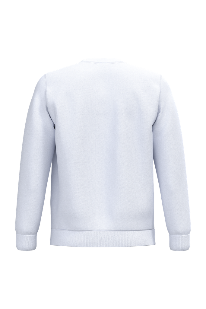 Kariban Sweat-shirt col rond unisexe White (K474)