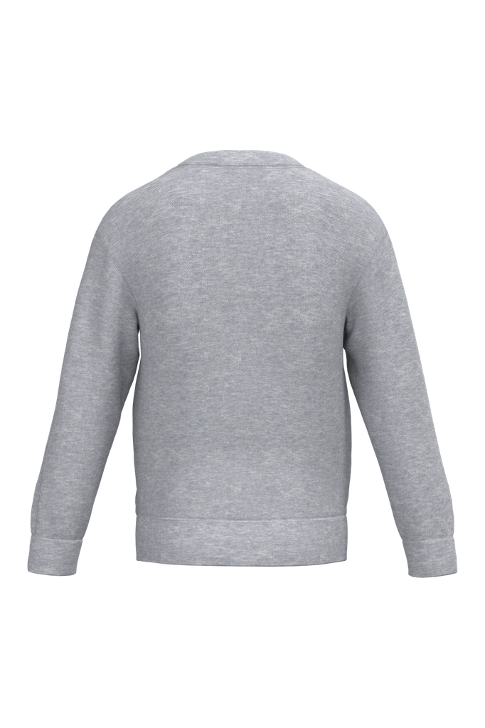 Kariban Sweat-shirt col rond enfant Oxford Grey (K475)