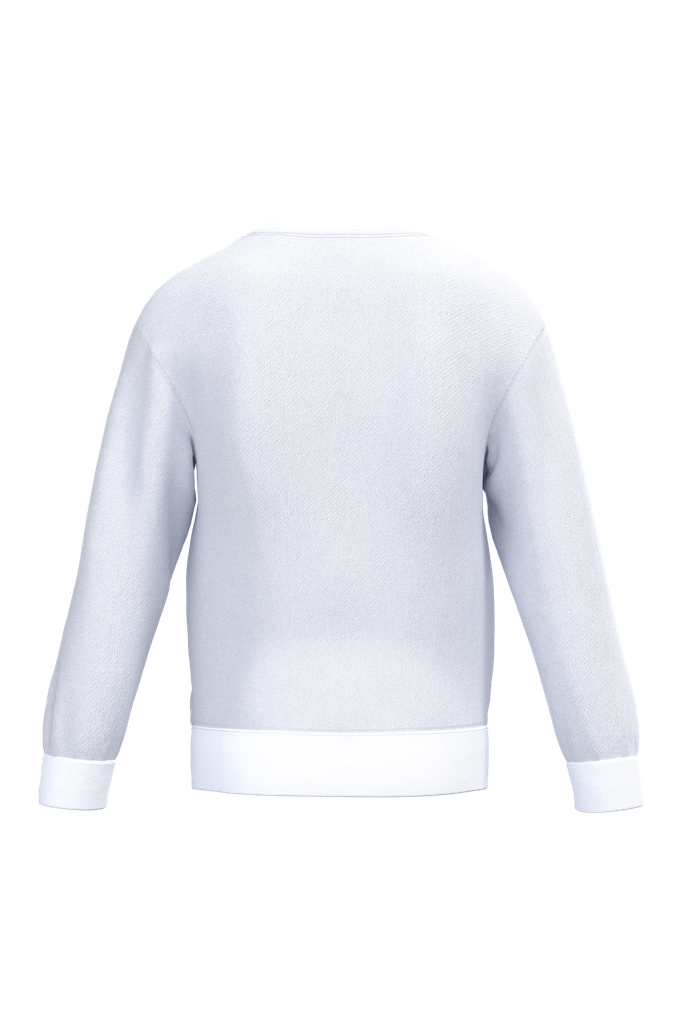 Kariban Sweat-shirt col rond enfant White (K475)